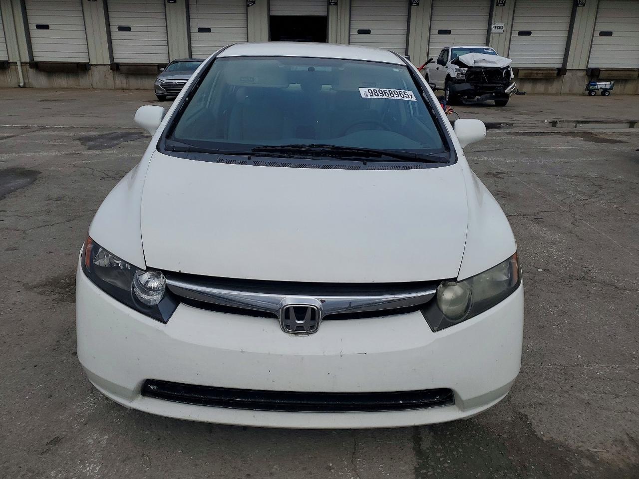2008 HONDA CIVIC LX photo 5