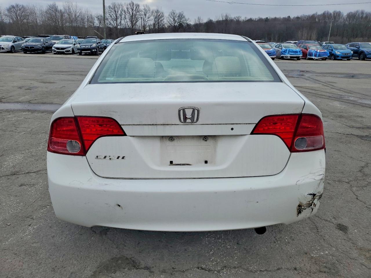 2008 HONDA CIVIC LX photo 6