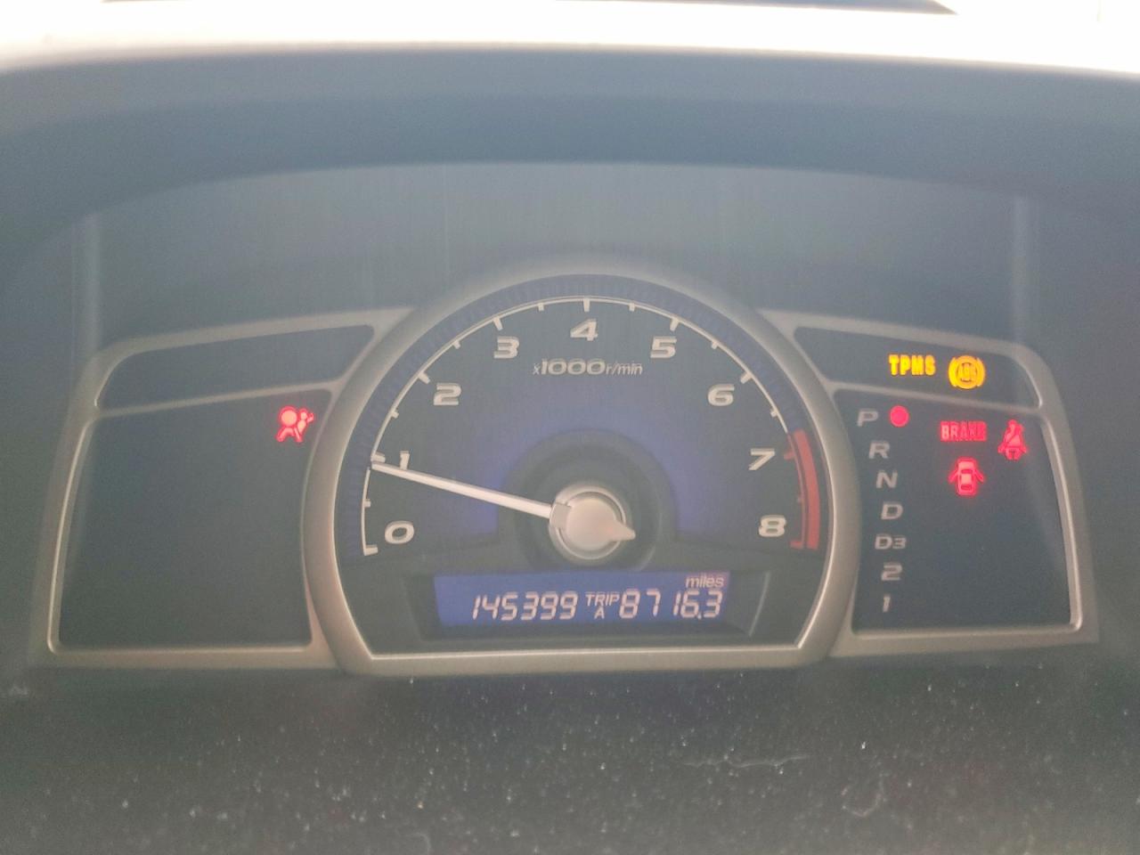 2008 HONDA CIVIC LX photo 9