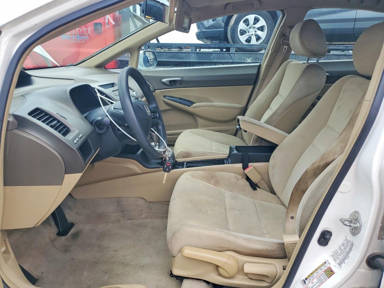 2008 HONDA CIVIC LX photo 7