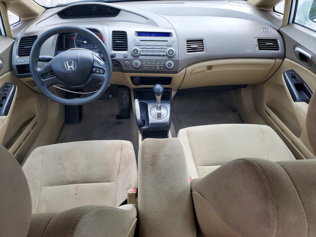 2008 HONDA CIVIC LX photo 8