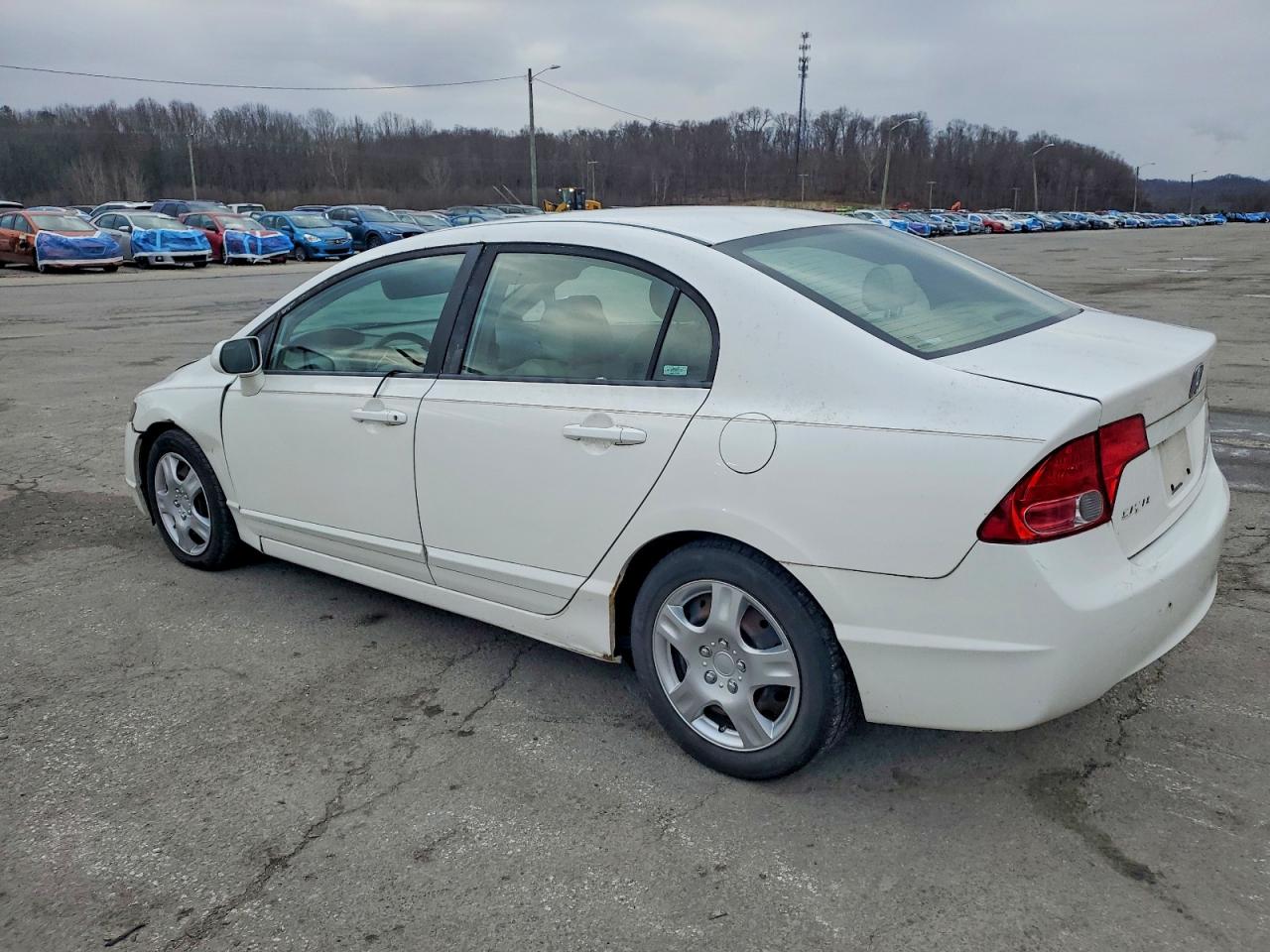 2008 HONDA CIVIC LX photo 2
