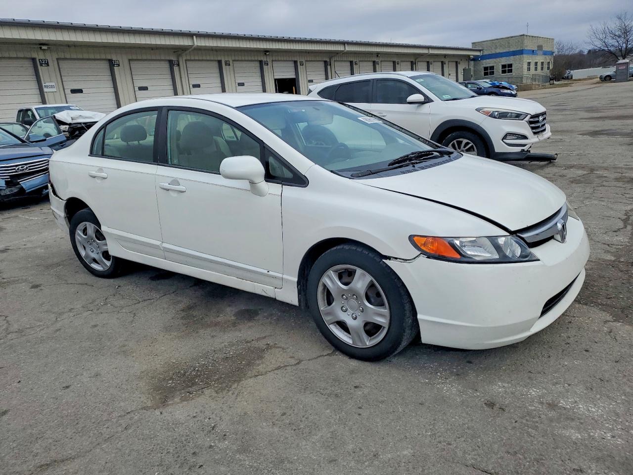 2008 HONDA CIVIC LX photo 4