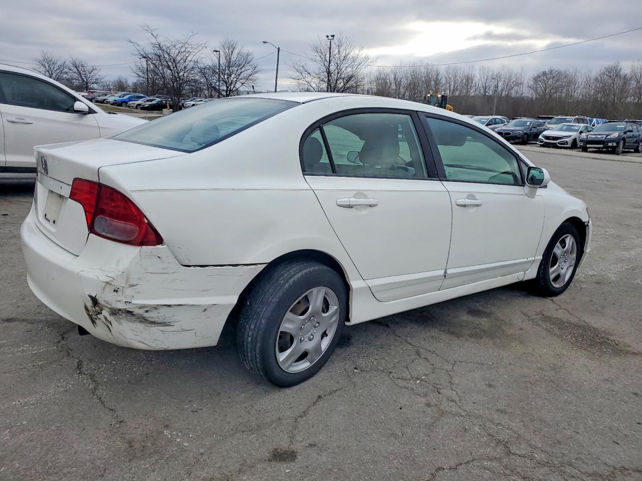 2008 HONDA CIVIC LX photo 3