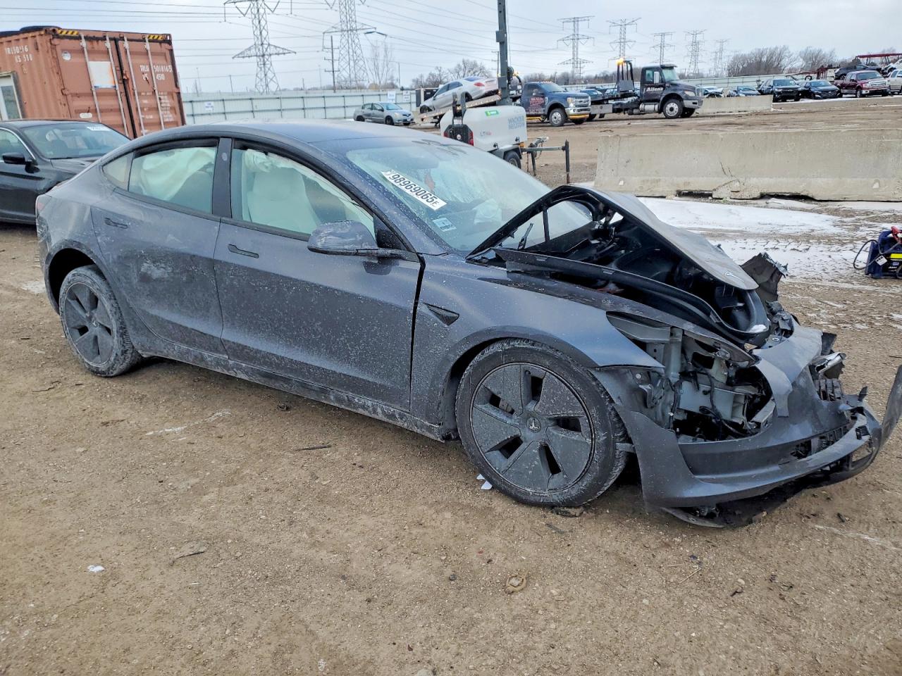 2023 TESLA MODEL 3 photo 7