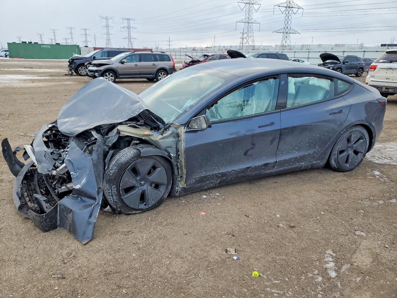 2023 TESLA MODEL 3 photo 2