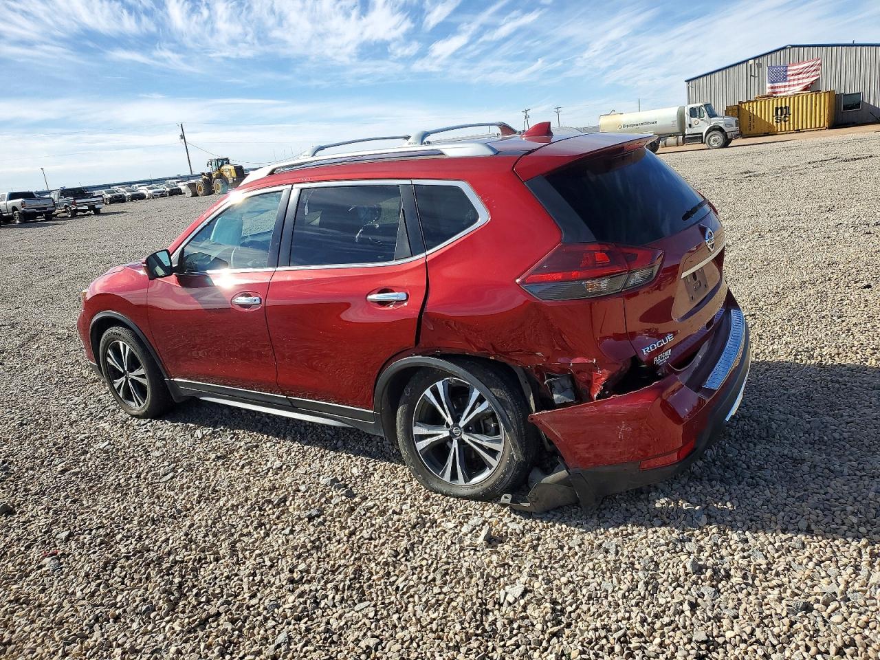 2020 NISSAN ROGUE S photo 2