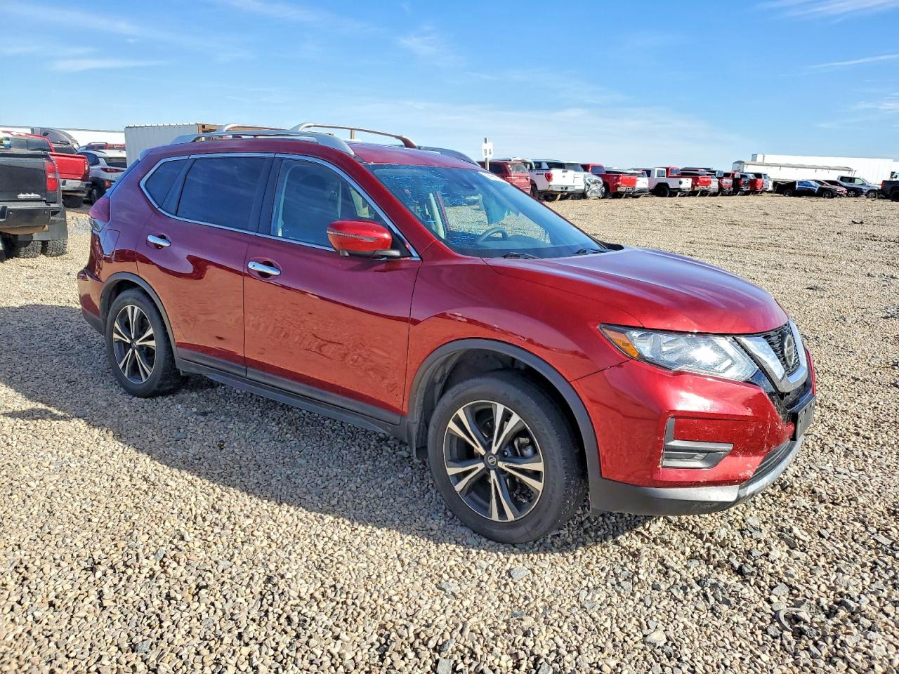 2020 NISSAN ROGUE S photo 4