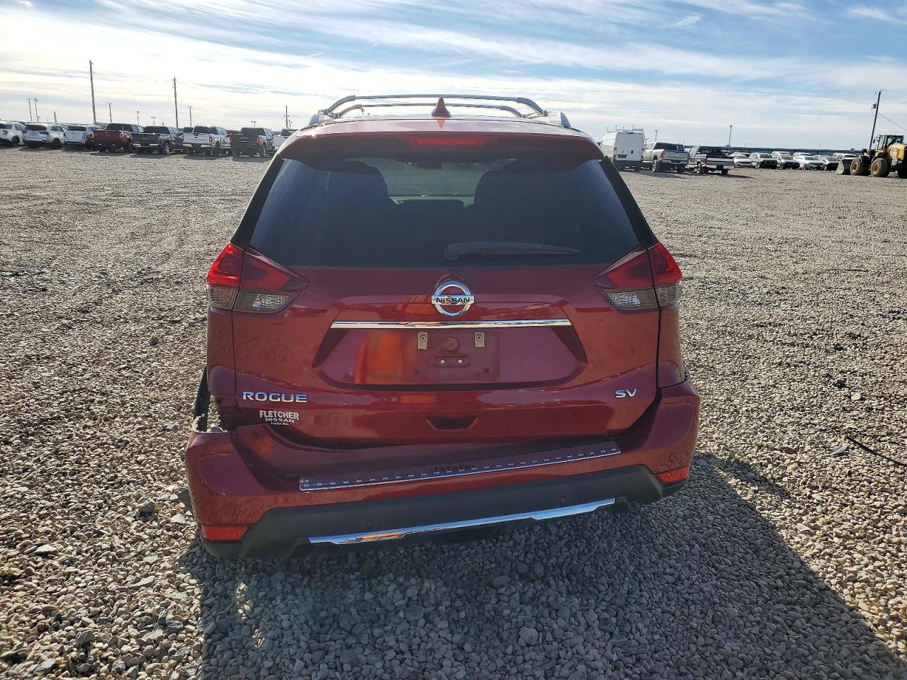 2020 NISSAN ROGUE S photo 6