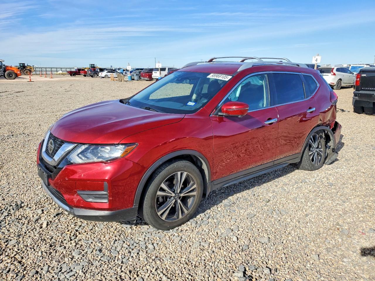 2020 NISSAN ROGUE