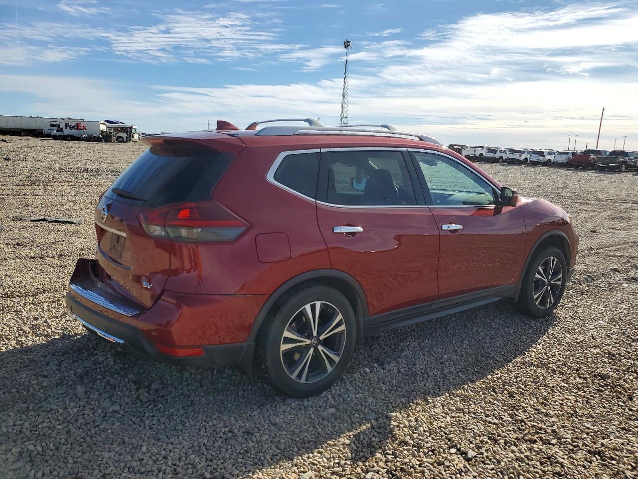 2020 NISSAN ROGUE S photo 3