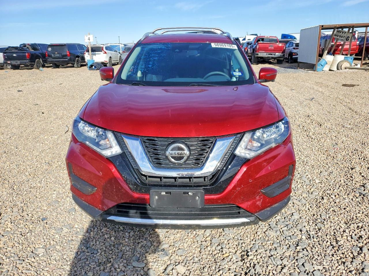 2020 NISSAN ROGUE S photo 5