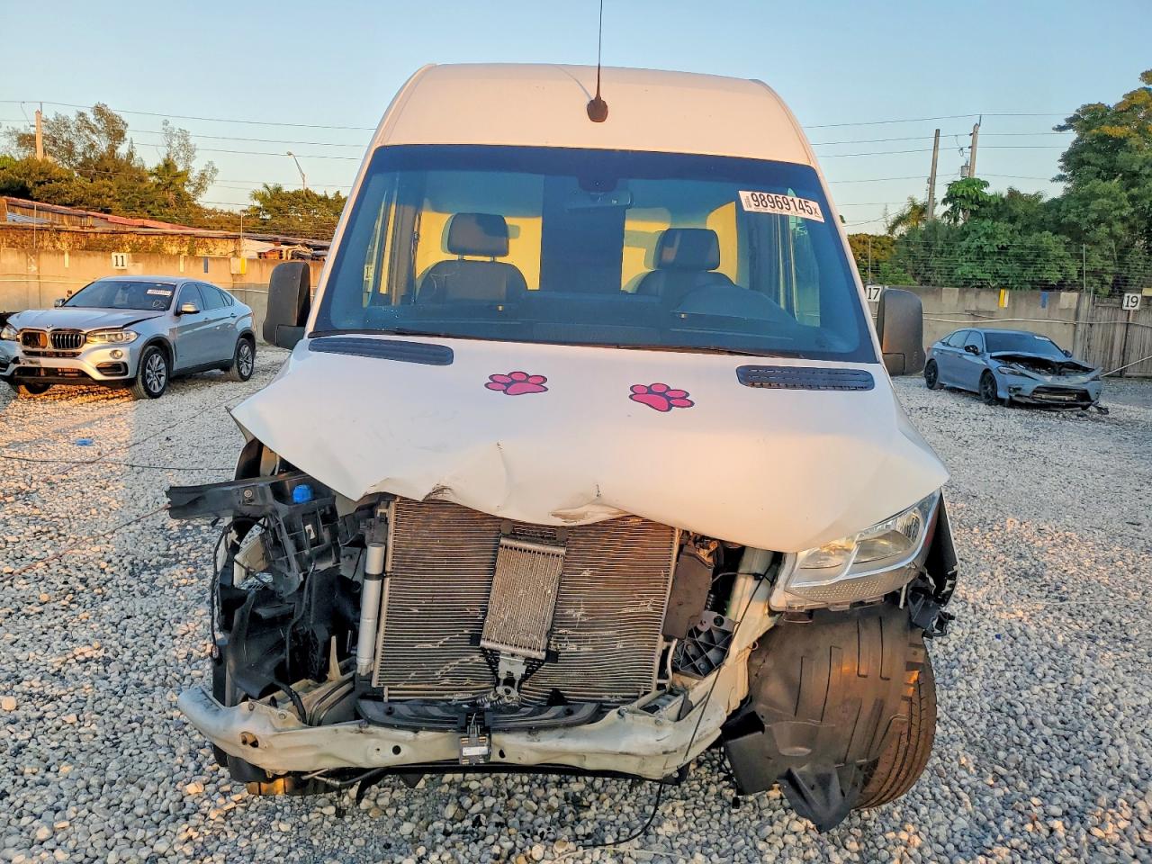 2021 MERCEDES-BENZ SPRINTER 2500 photo 5