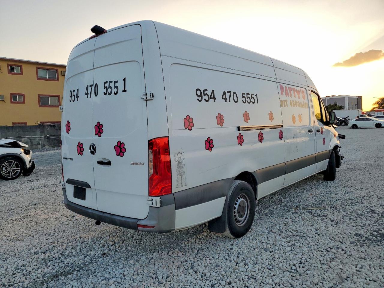 2021 MERCEDES-BENZ SPRINTER 2500 photo 3