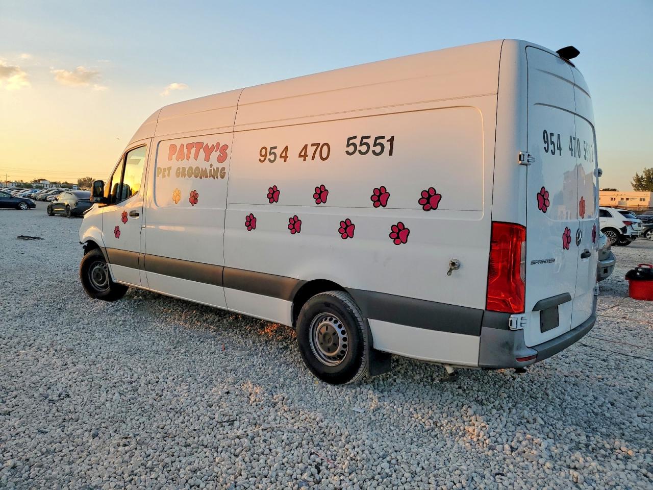 2021 MERCEDES-BENZ SPRINTER 2500 photo 2