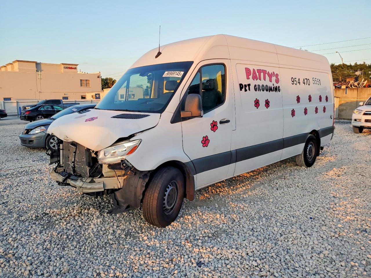 2021 MERCEDES-BENZ SPRINTER