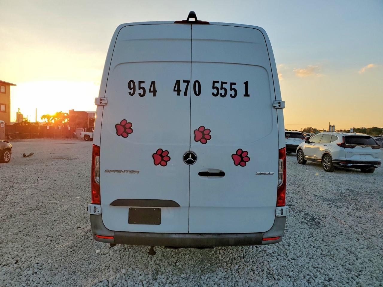 2021 MERCEDES-BENZ SPRINTER 2500 photo 6