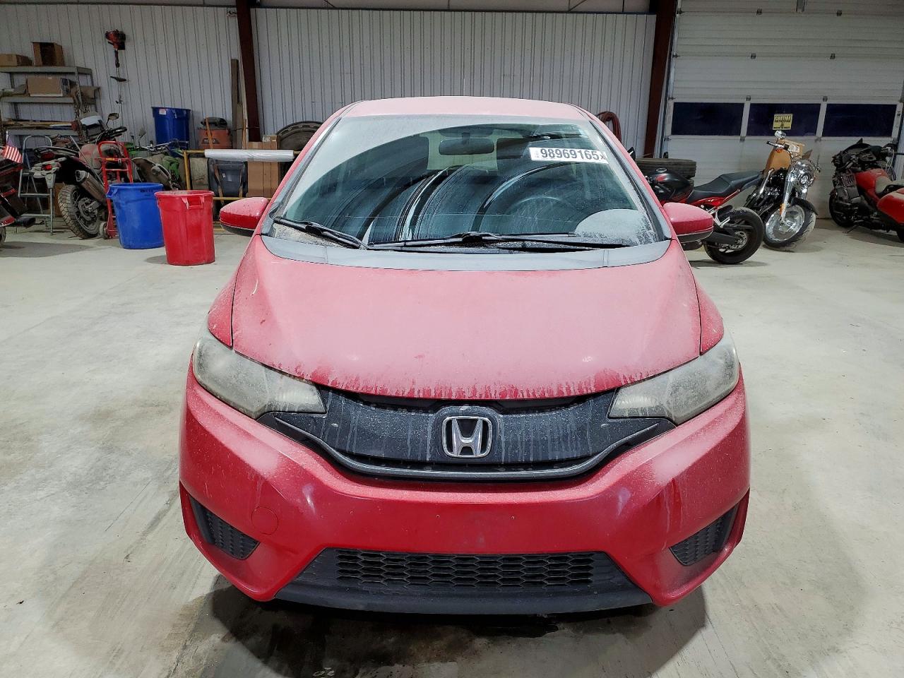 2016 HONDA FIT LX photo 5