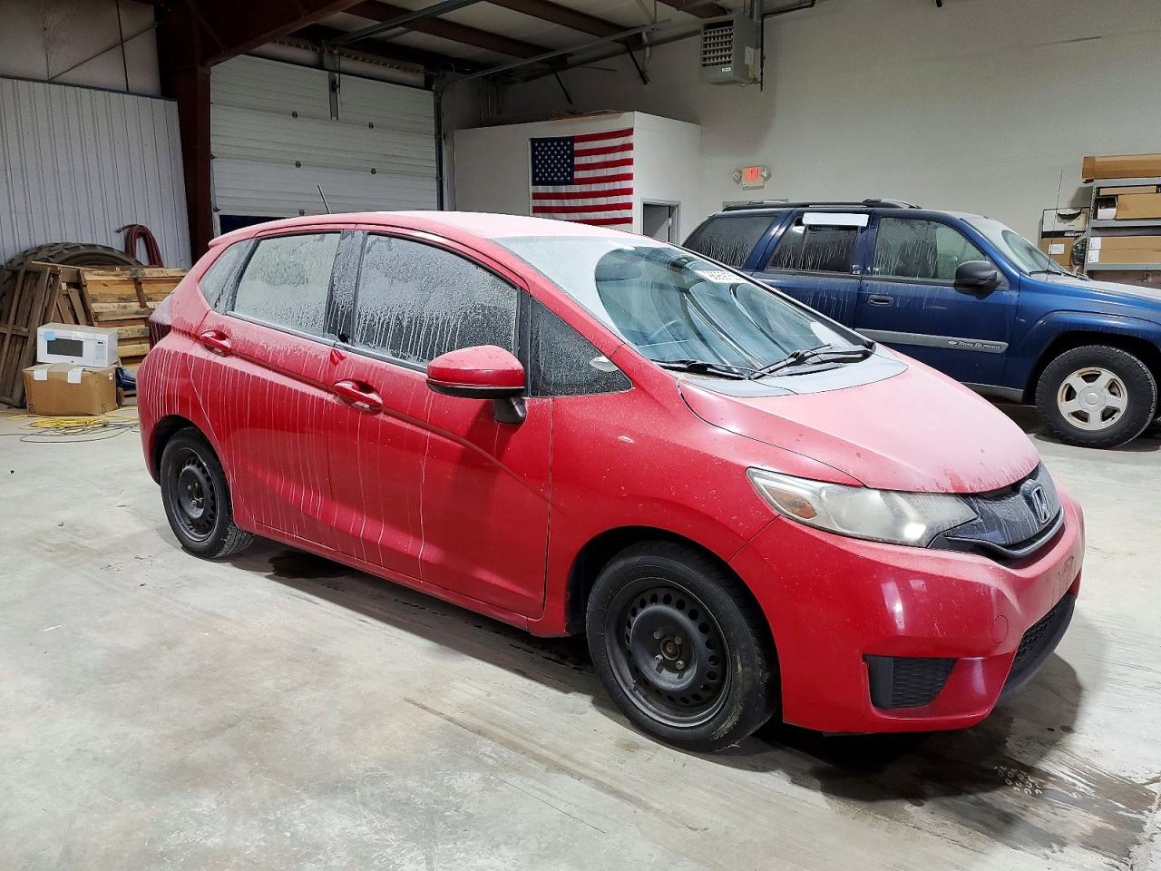 2016 HONDA FIT LX photo 4