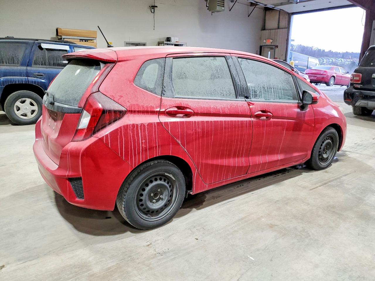 2016 HONDA FIT LX photo 3