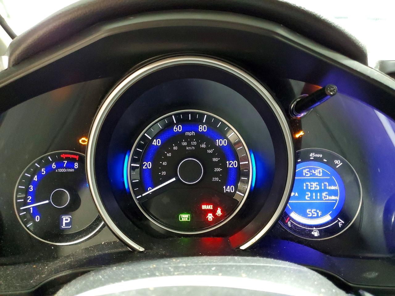 2016 HONDA FIT LX photo 9