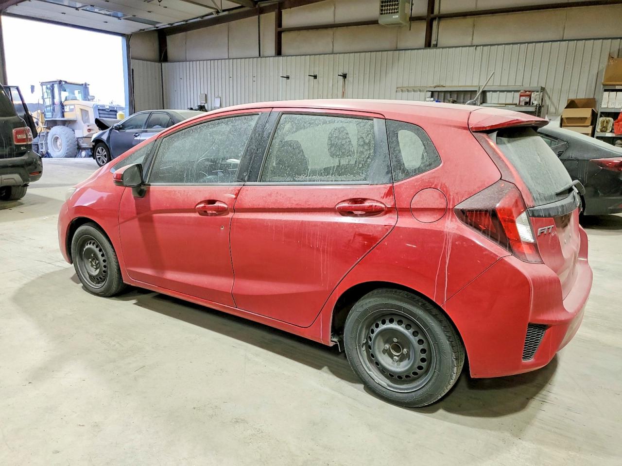 2016 HONDA FIT LX photo 2