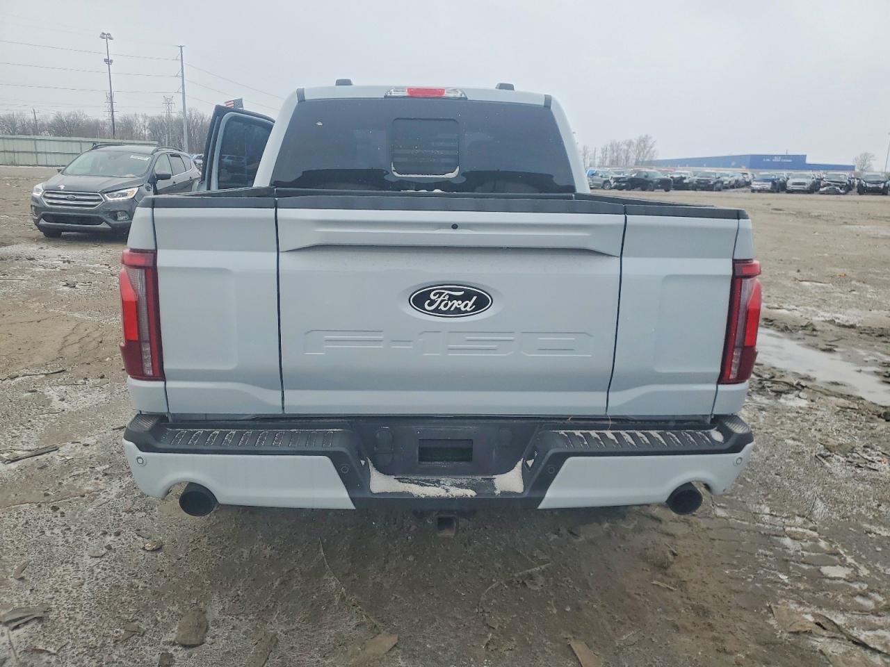 2025 FORD F150 LARIAT photo 6