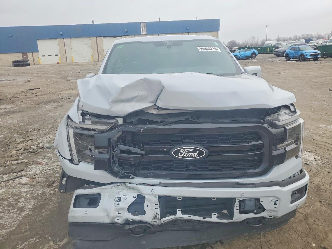 2025 FORD F150 LARIAT photo 5