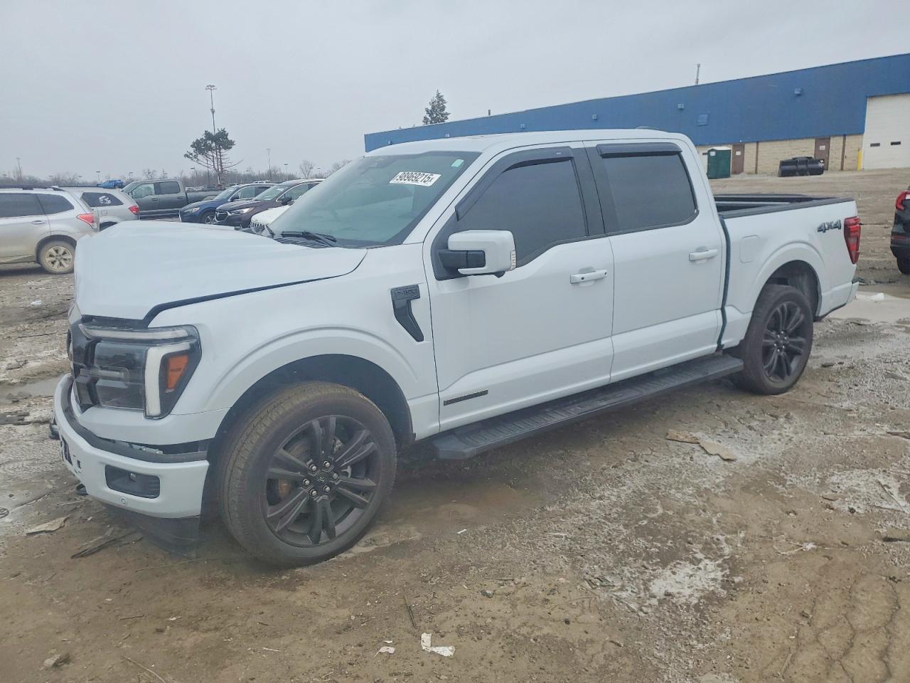2025 FORD F150