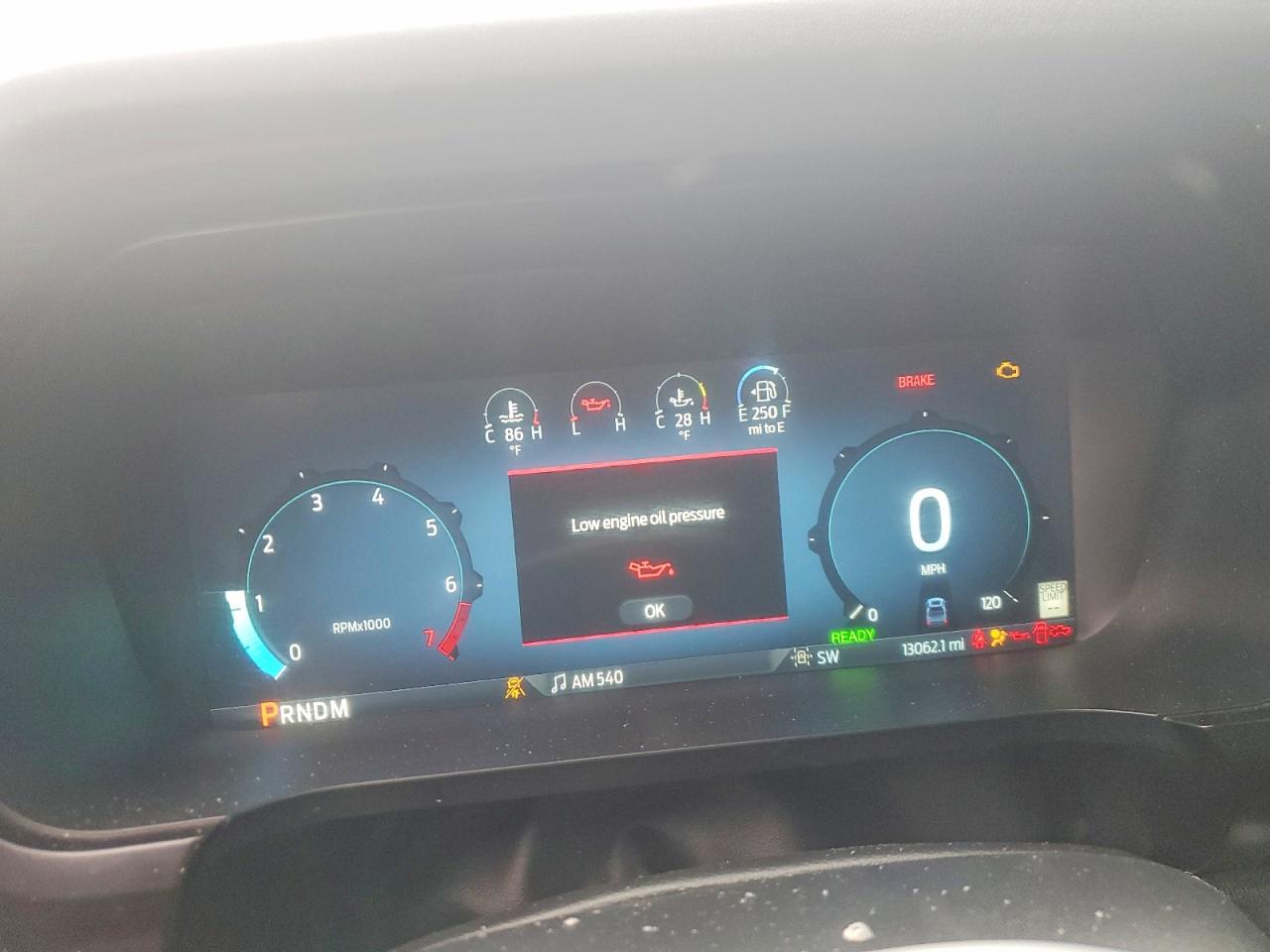 2025 FORD F150 LARIAT photo 9