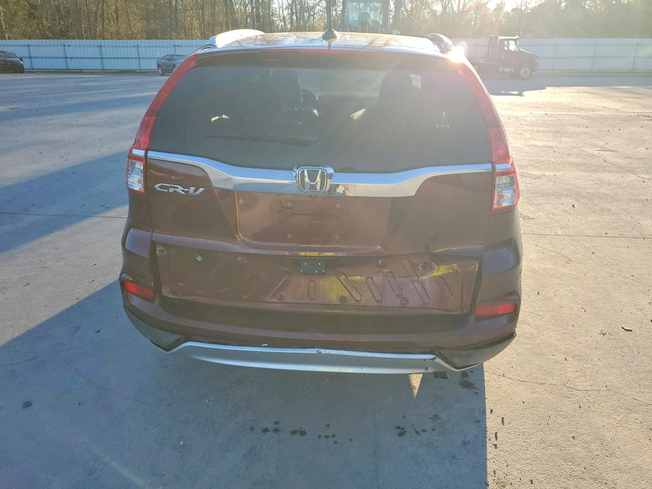 2015 HONDA CR-V EXL photo 6