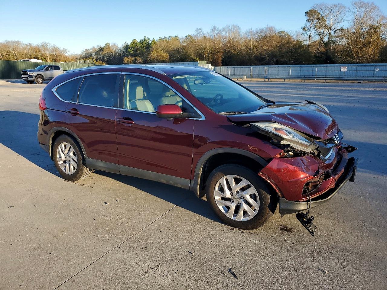 2015 HONDA CR-V EXL photo 4