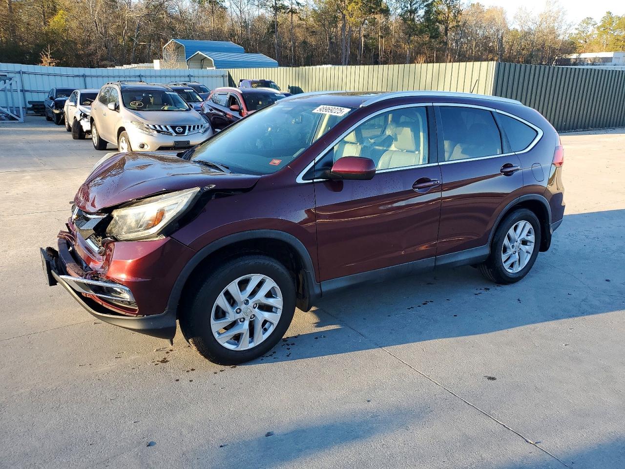 2015 HONDA CR-V
