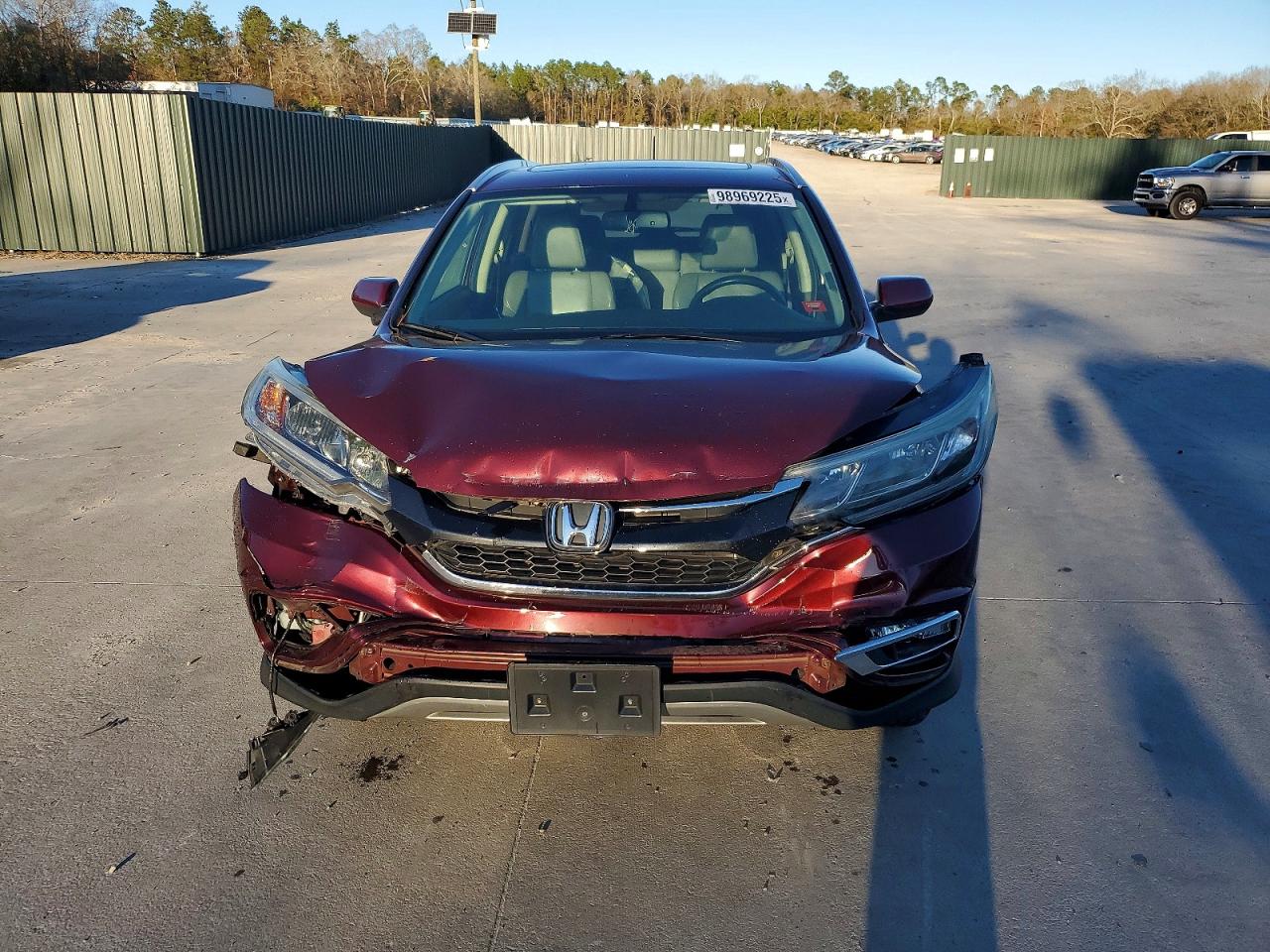 2015 HONDA CR-V EXL photo 5