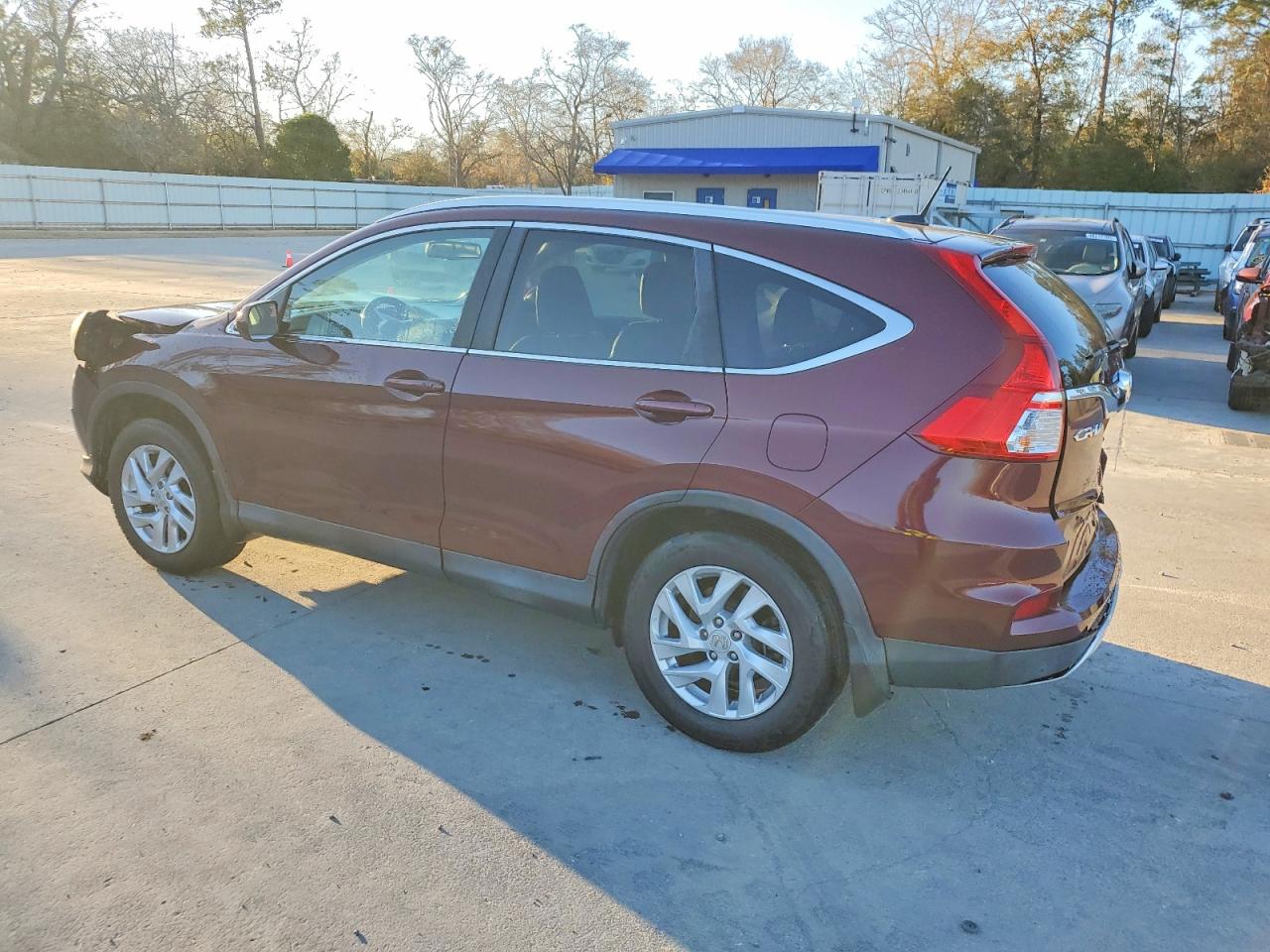 2015 HONDA CR-V EXL photo 2