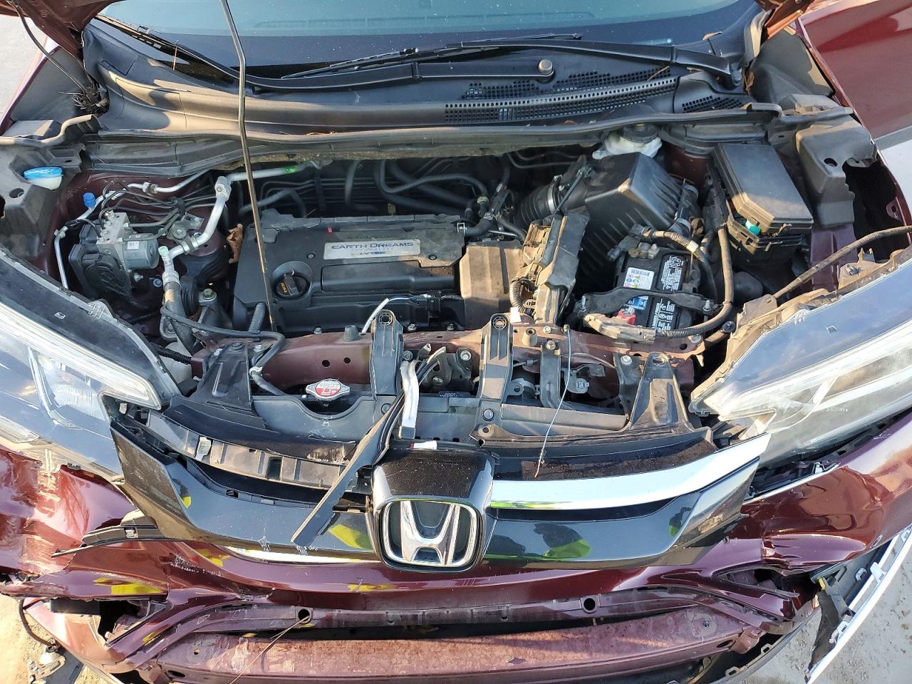 2015 HONDA CR-V EXL photo 12
