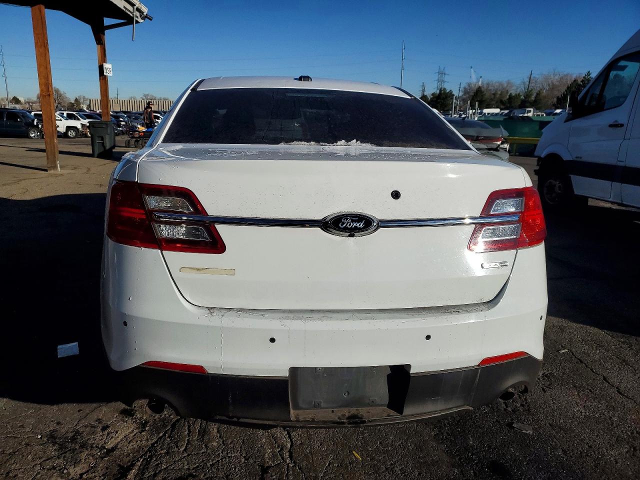 2015 FORD TAURUS POLICE INTERCEPTOR photo 6