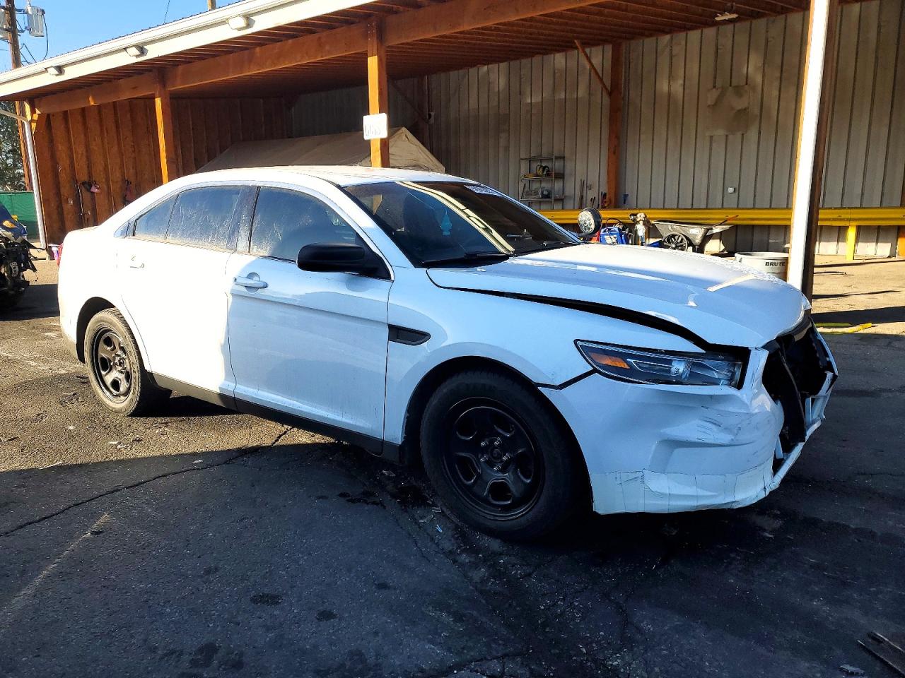 2015 FORD TAURUS POLICE INTERCEPTOR photo 4