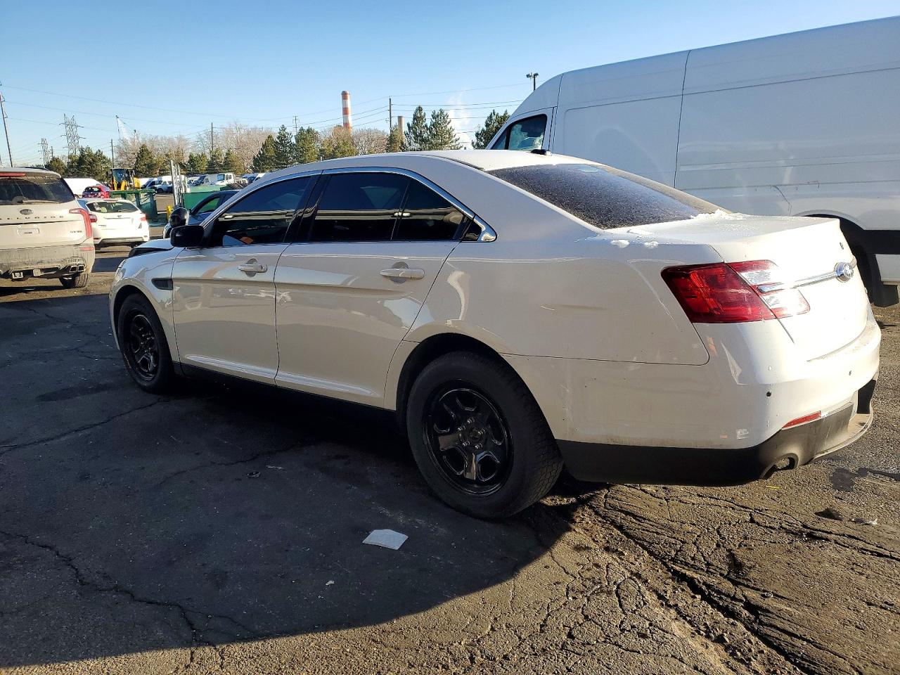 2015 FORD TAURUS POLICE INTERCEPTOR photo 2