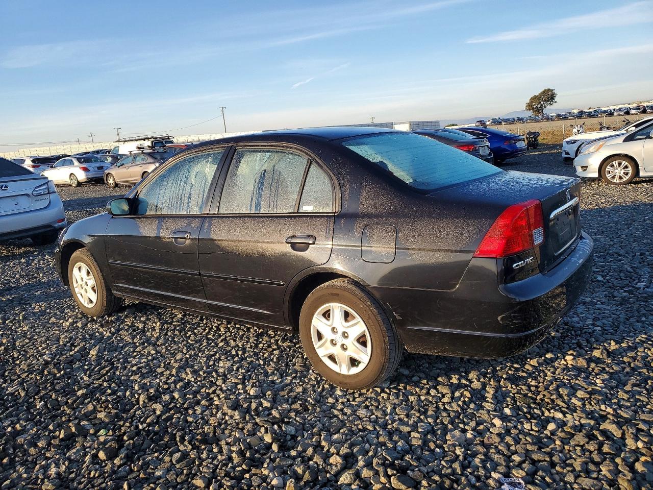 2003 HONDA CIVIC LX photo 2