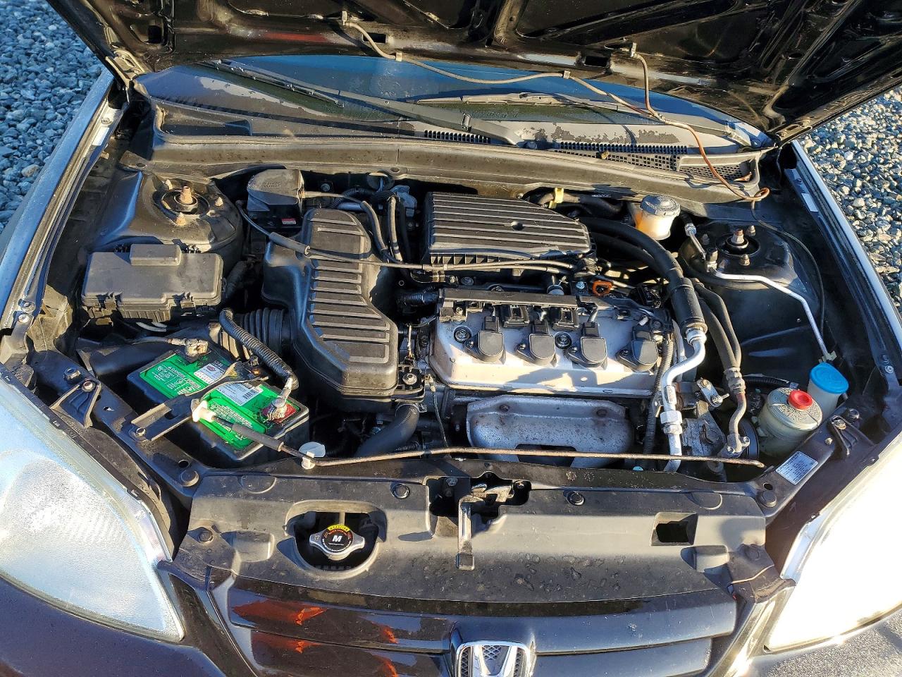 2003 HONDA CIVIC LX photo 11