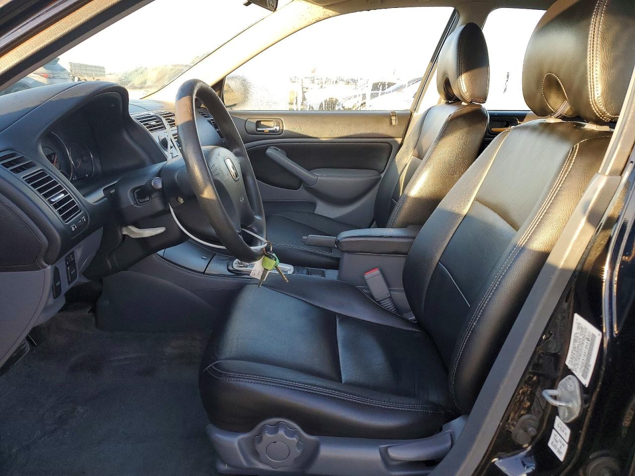2003 HONDA CIVIC LX photo 7
