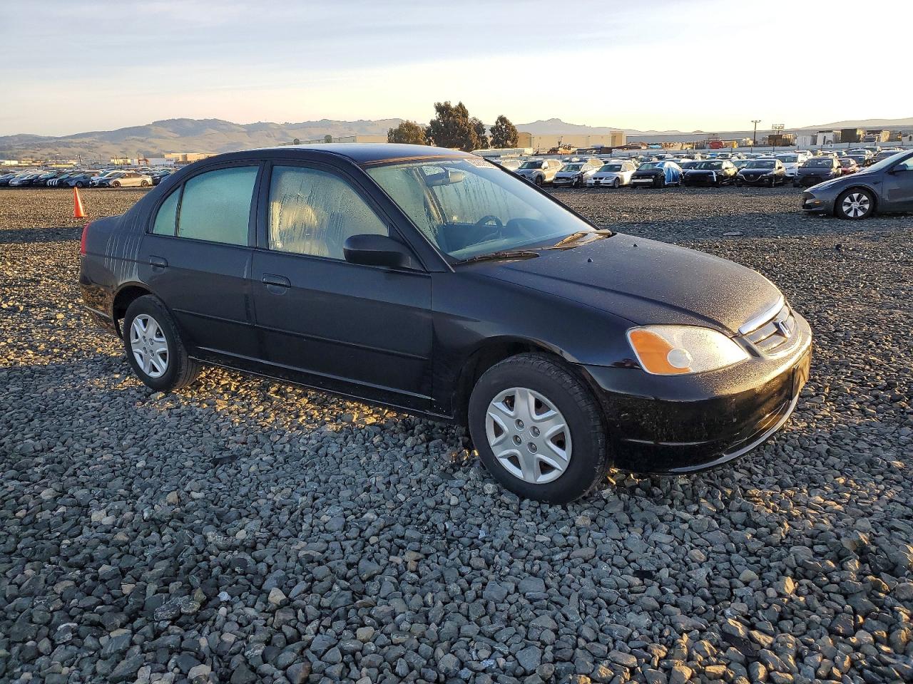2003 HONDA CIVIC LX photo 4