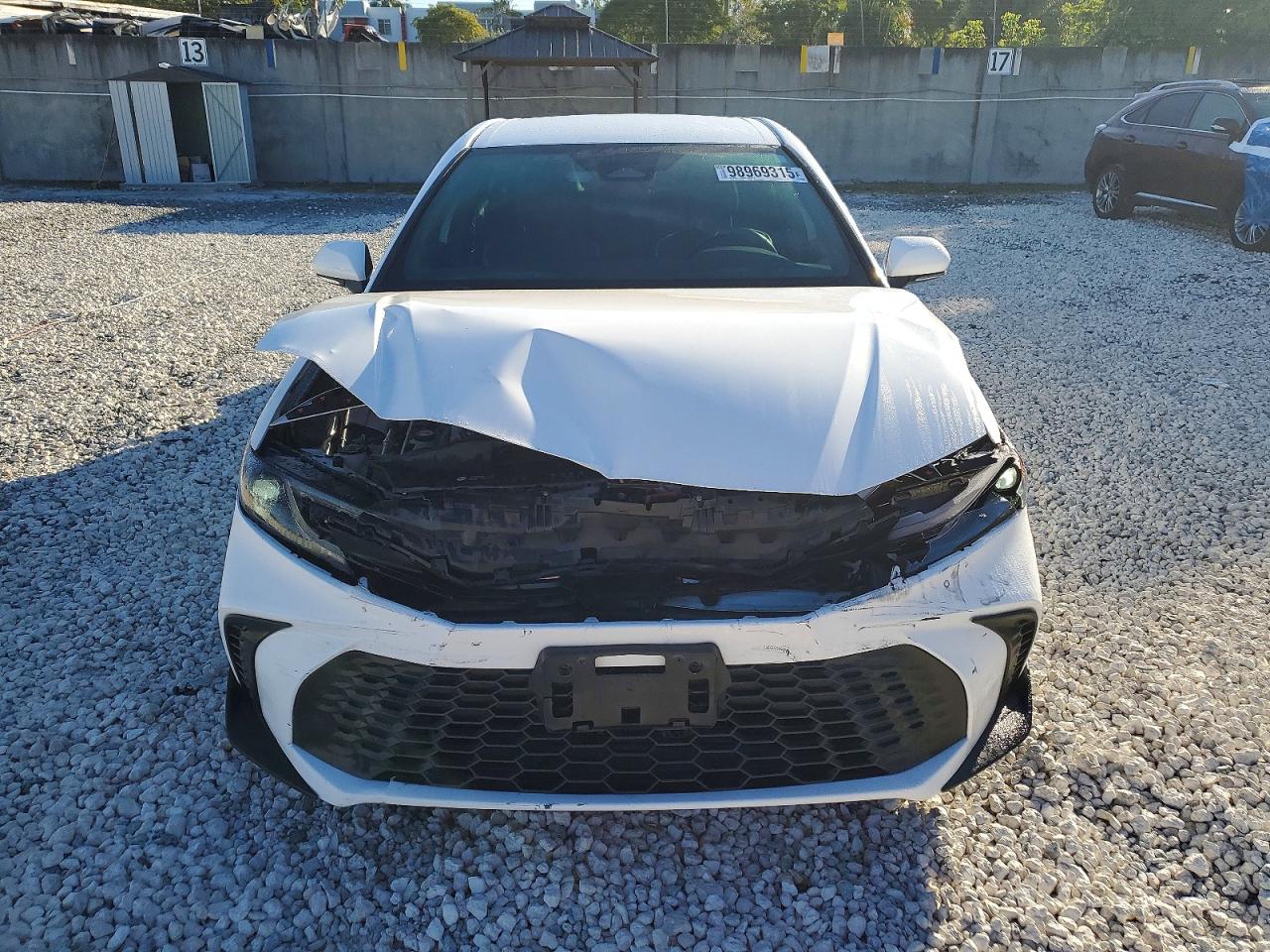 2025 TOYOTA CAMRY photo 9