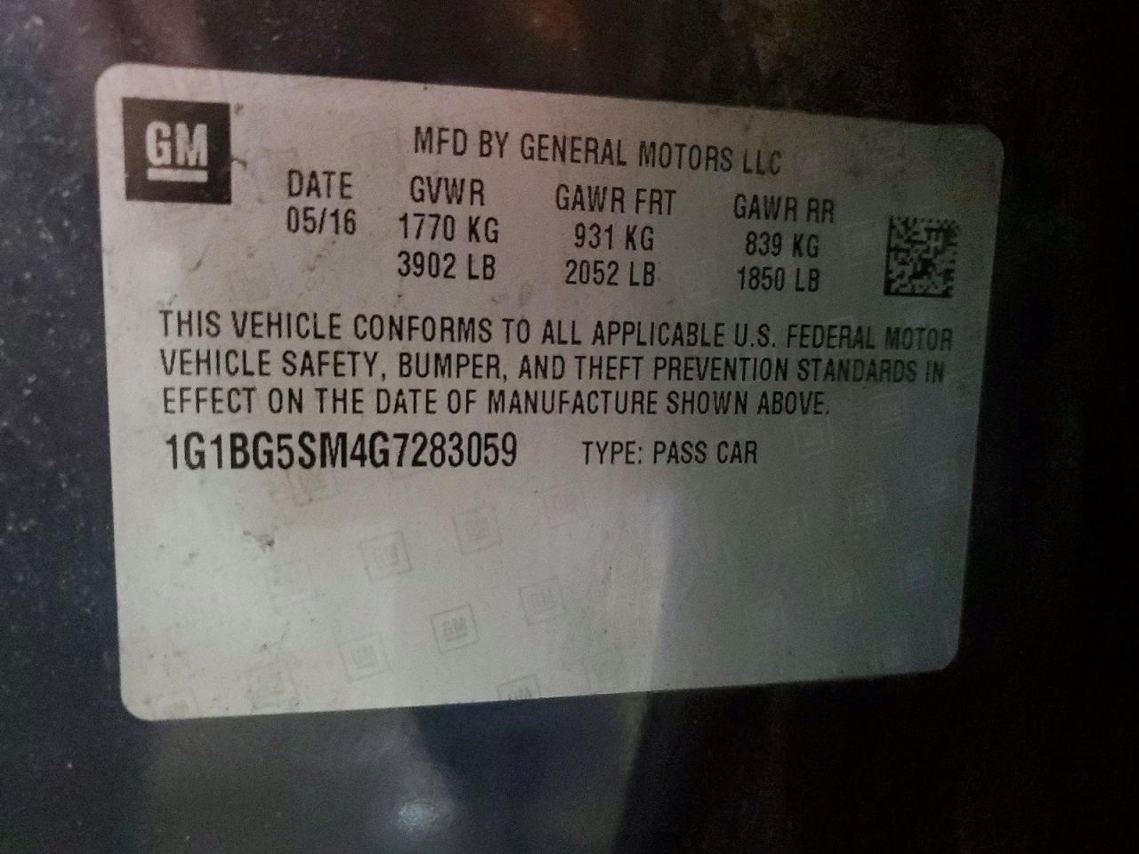2016 CHEVROLET CRUZE PREMIER photo 23