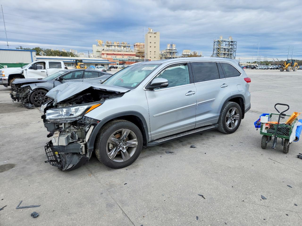 2019 TOYOTA HIGHLANDER