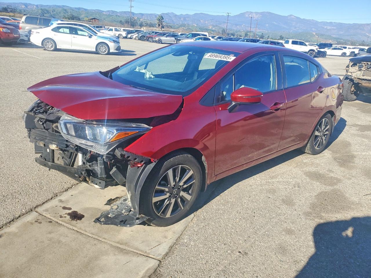 2020 NISSAN VERSA