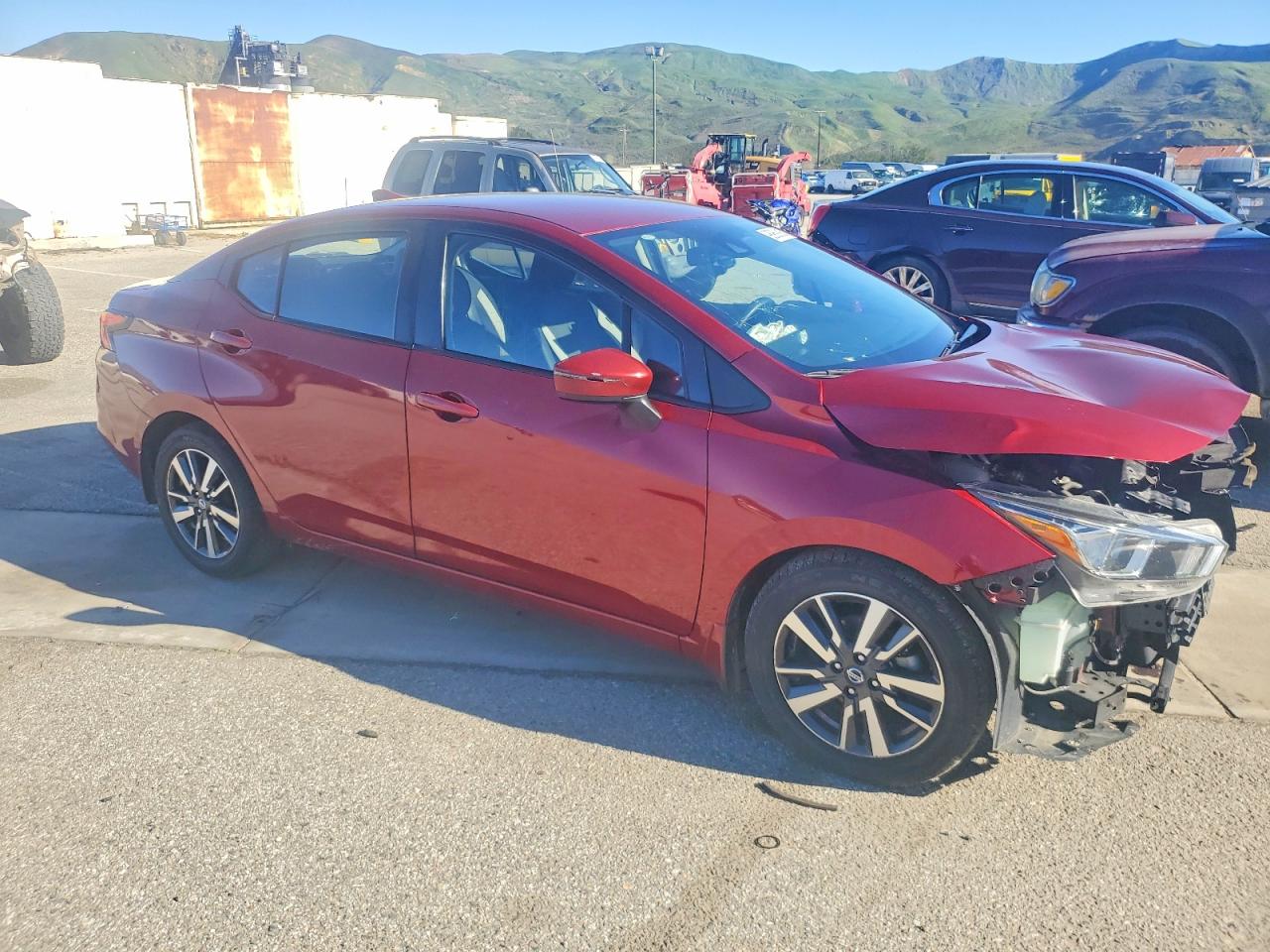 2020 NISSAN VERSA SV photo 7