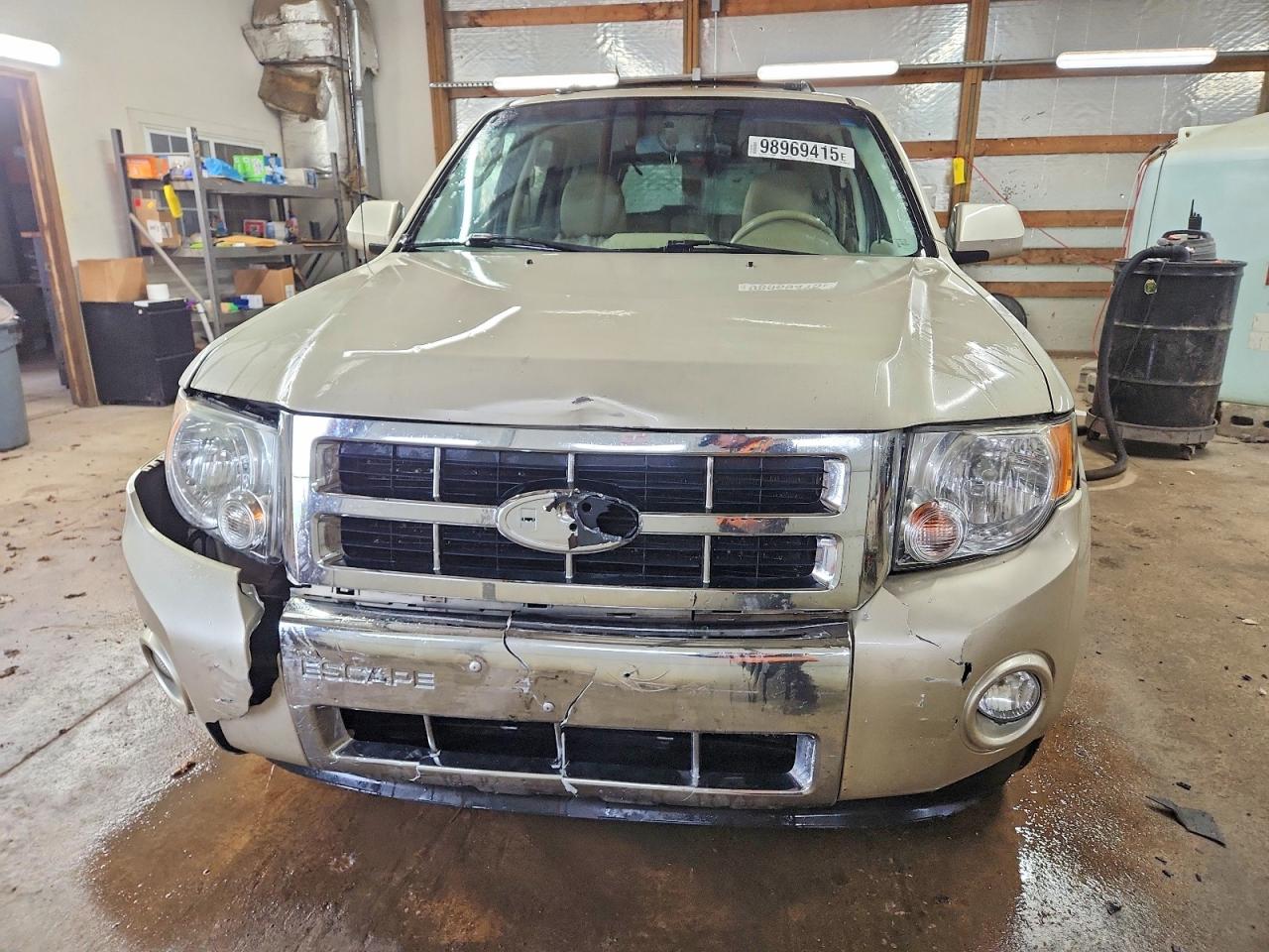 2012 FORD ESCAPE LIMITED photo 9