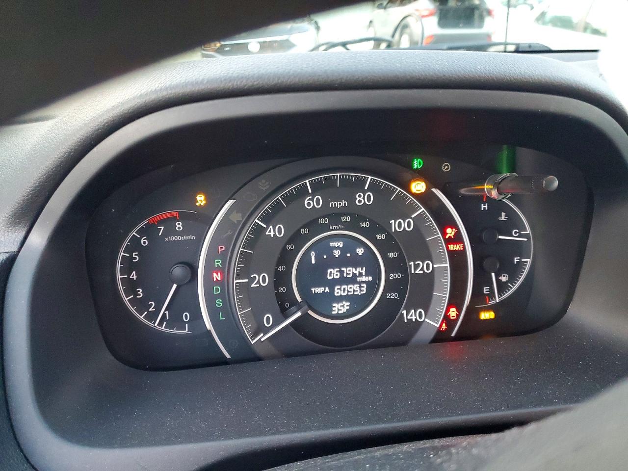 2016 HONDA CR-V EX photo 17